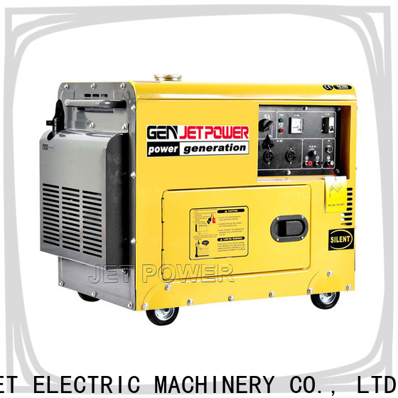 Jet Power air cooled generator manufacturers for electrical power