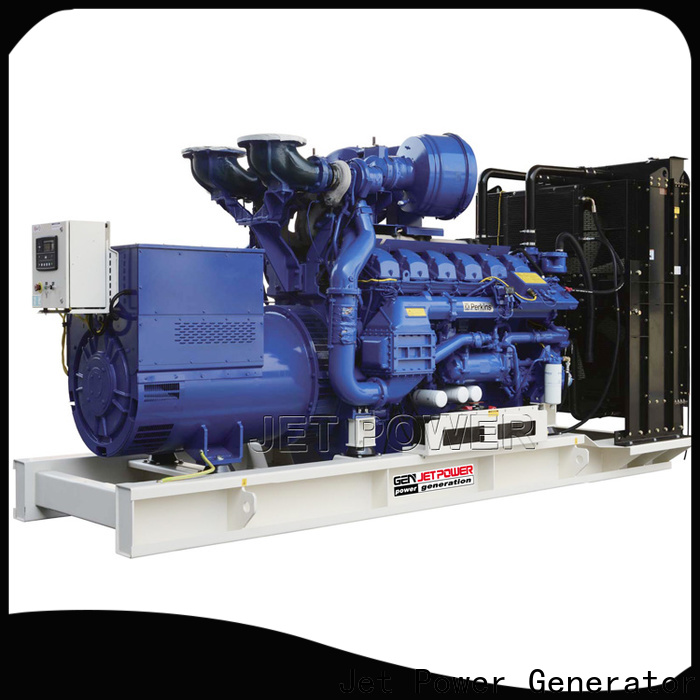 Jet Power silent generators company for business