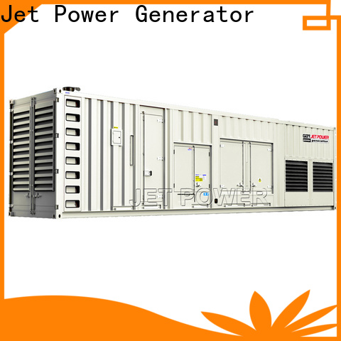 Jet Power factory price container generator set factory for business