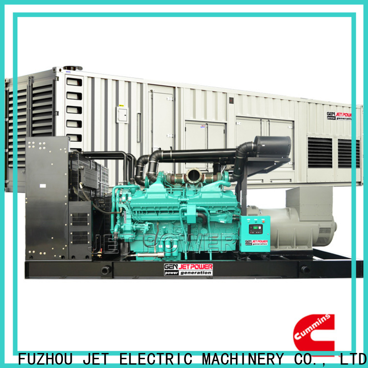 Jet Power water cooled generator factory for business