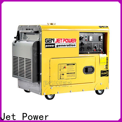 Jet Power air cooled generator set suppliers for electrical power