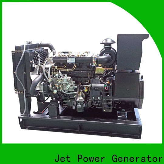 Jet Power hot sale silent generators supply for electrical power