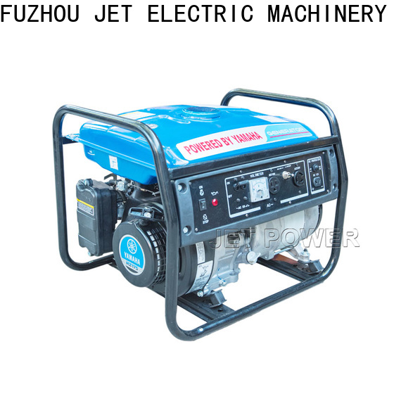 Jet Power portable generator factory for electrical power