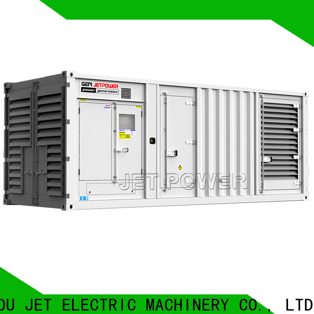 Jet Power high-quality containerised generator set manufacturers for sale