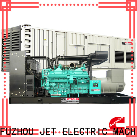 Jet Power electrical generator manufacturers for business