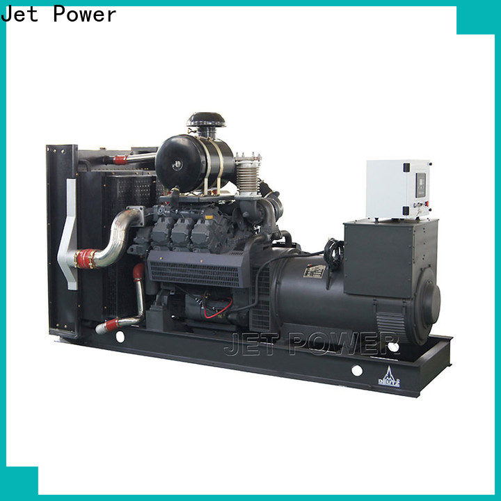 Jet Power new water cooled generator supply for electrical power