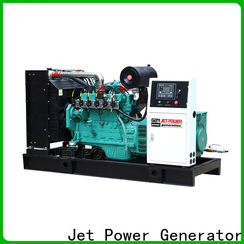 Jet Power gas generator set supply for electrical power