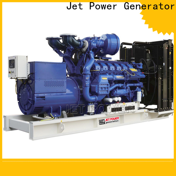 Jet Power generator diesel supply for business