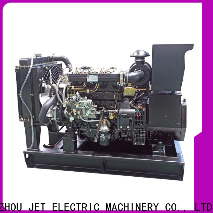 Jet Power high-quality silent generators factory for electrical power