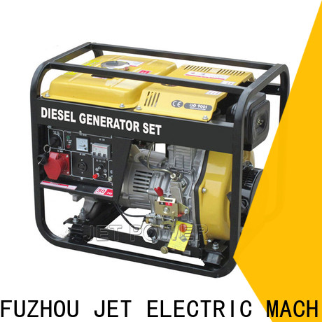 Jet Power hot sale air cooled generator set supply for business