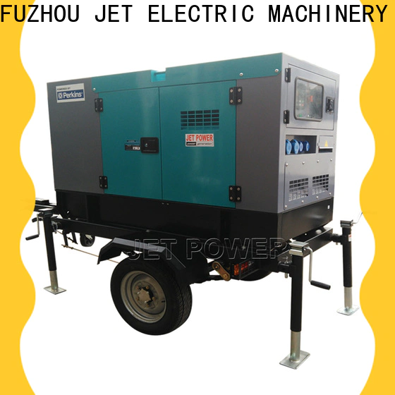 Jet Power trailer diesel generator supply for electrical power