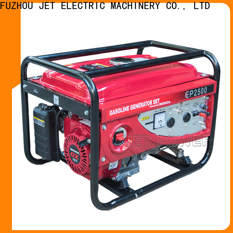 Jet Power home use generator suppliers for business