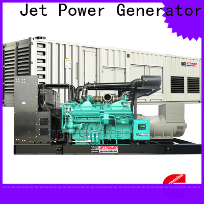 Jet Power water cooled diesel generator company for sale