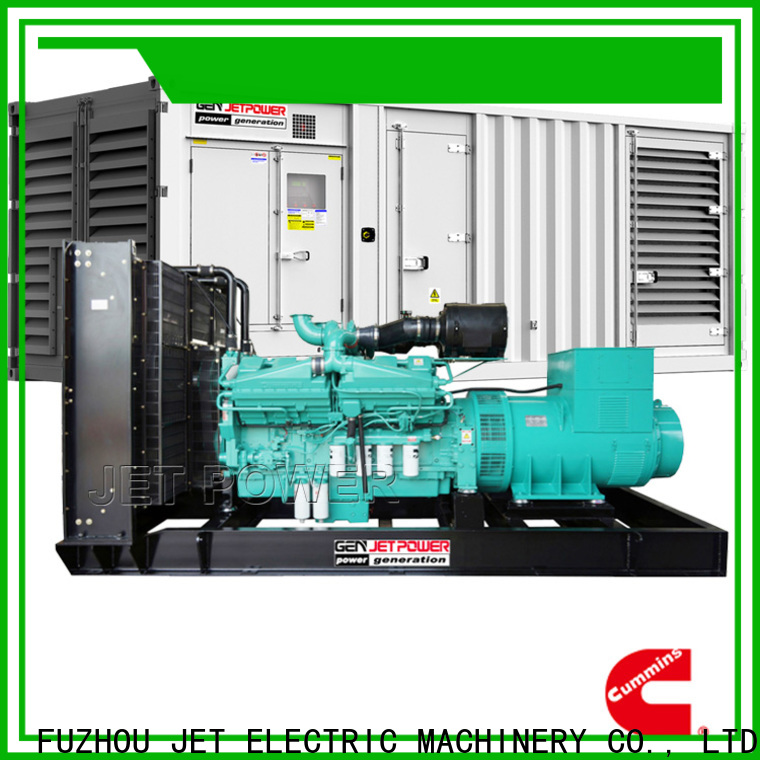 Jet Power excellent electrical generator supply for business