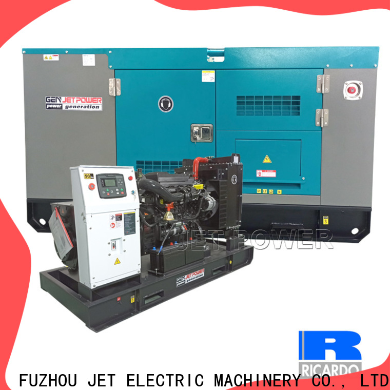 Jet Power electrical generator factory for sale