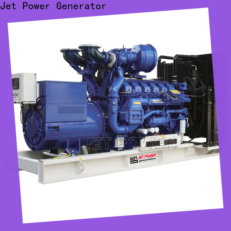 Jet Power electrical generator supply for business