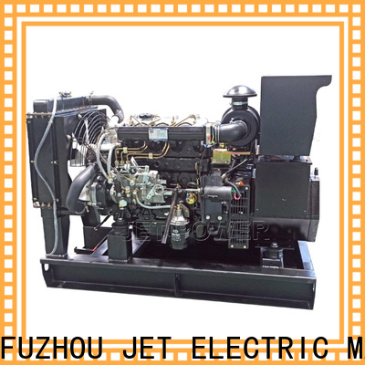 Jet Power silent generators supply for electrical power