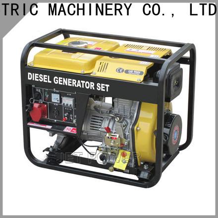 Jet Power top air cooled diesel generator set manufacturers for sale