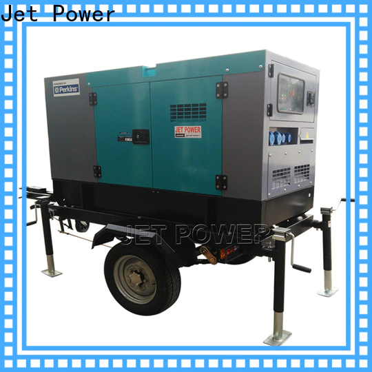 Jet Power trailer diesel generator factory for sale