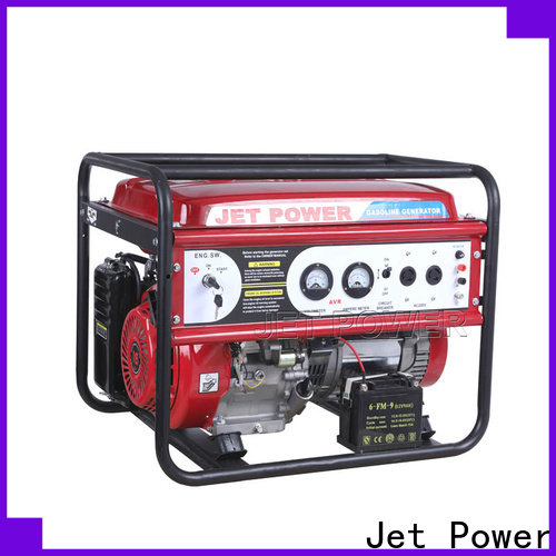 Jet Power gasoline generator set manufacturers for electrical power