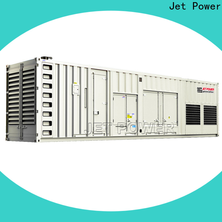 Jet Power containerised generator set suppliers for business