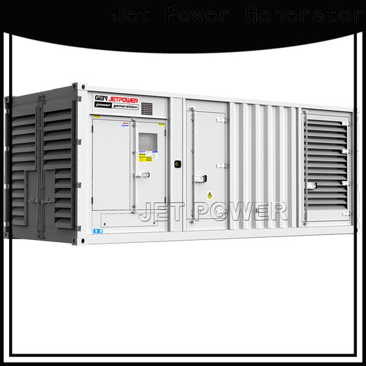 Jet Power containerised generator set supply for electrical power