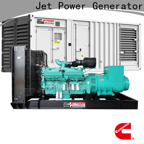 Jet Power latest generator factory for electrical power