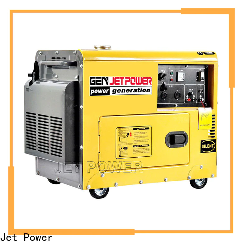 Jet Power wholesale air cooled generator set suppliers for electrical power