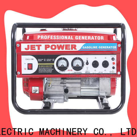 Jet Power gasoline generator suppliers for electrical power