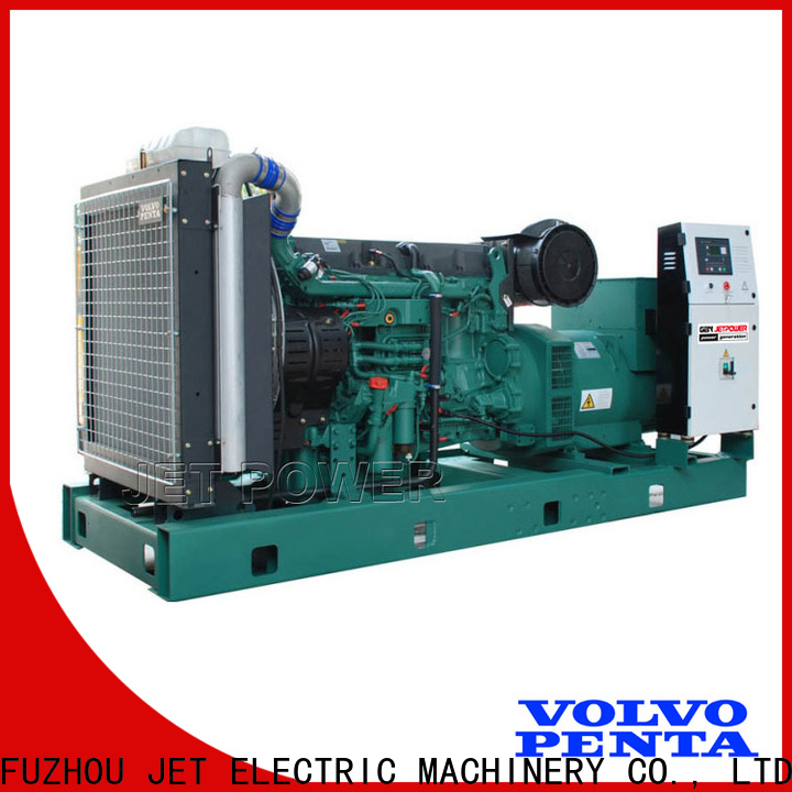 Jet Power water cooled diesel generator factory for business