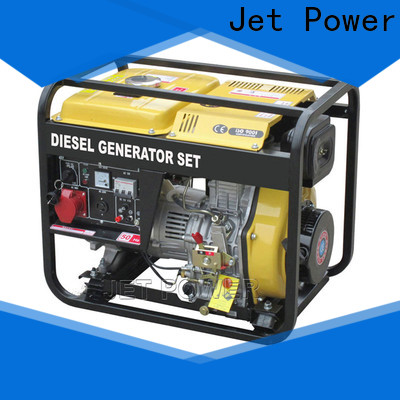 Jet Power silent generator supply for electrical power