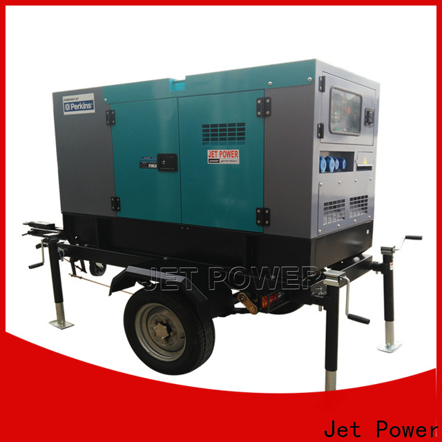 Jet Power trailer diesel generator supply for business