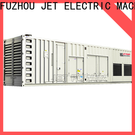 Jet Power professional containerized generator suppliers for electrical power