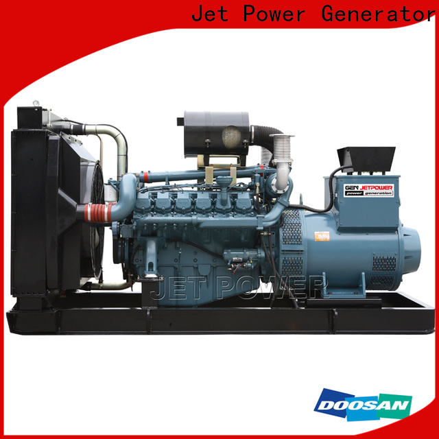 Jet Power electrical generator company for business