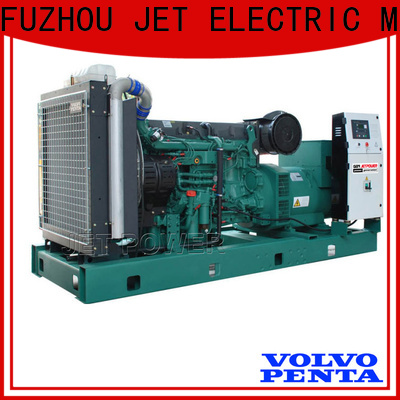 Jet Power water cooled diesel generator supply for business