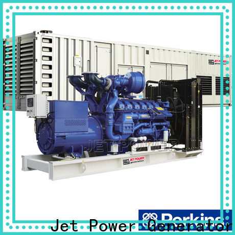 Jet Power generator diesel company for business