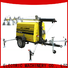 factory price portable light tower generator suppliers for electrical power