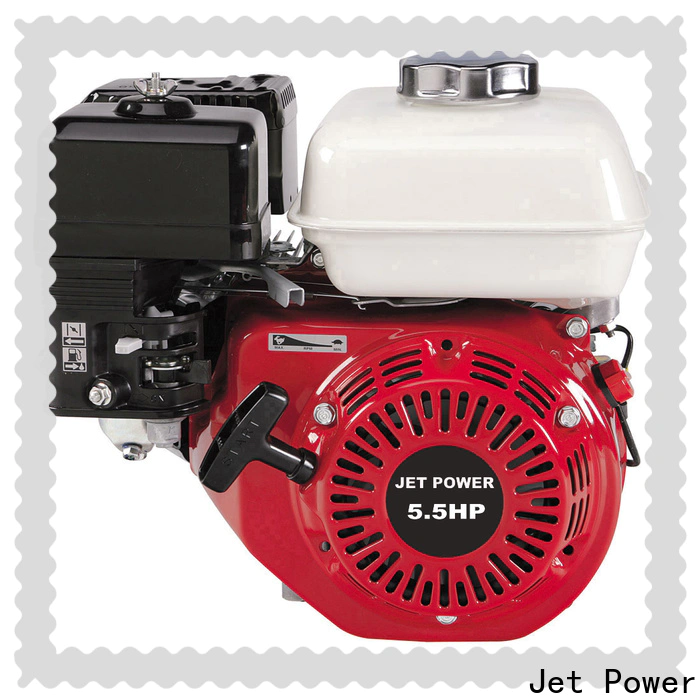 Jet Power air cooled engine supply for electrical power