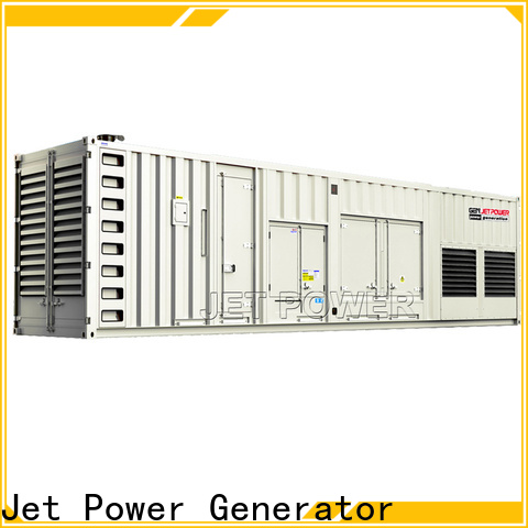 Jet Power containerised generator set supply for business