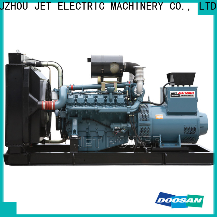 Jet Power factory price home use generator suppliers for electrical power