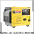 top air cooled generator set suppliers for electrical power