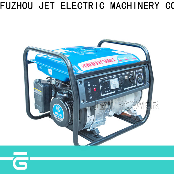 Jet Power excellent gasoline generator factory for electrical power