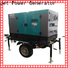 Jet Power new trailer diesel generator suppliers for electrical power