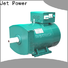 Jet Power alternator company for electrical power