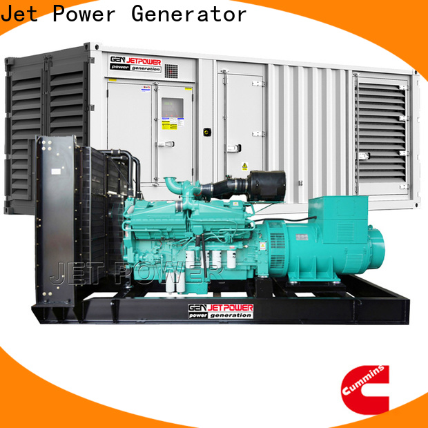 Jet Power high-quality silent generators manufacturers for electrical power