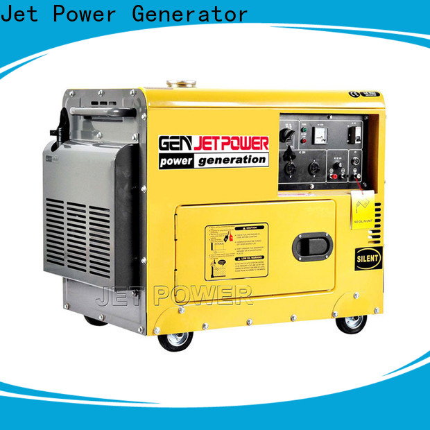 Jet Power factory price silent generator company for sale