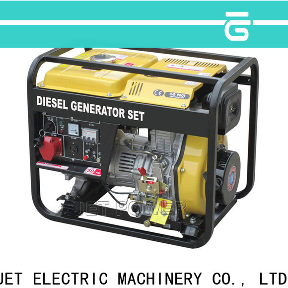 Jet Power wholesale air cooled generator set factory for sale