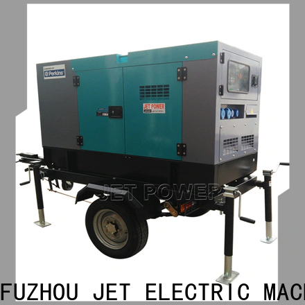 Jet Power high-quality trailer diesel generator company for sale