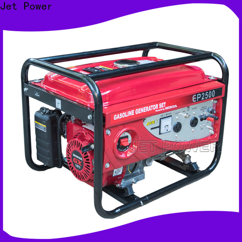 Jet Power professional gasoline generator company for business