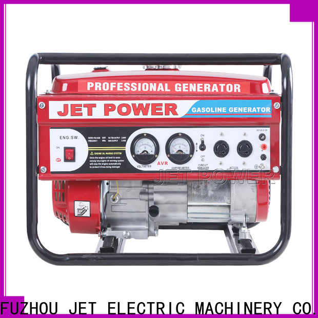 Jet Power gasoline generator set manufacturers for sale